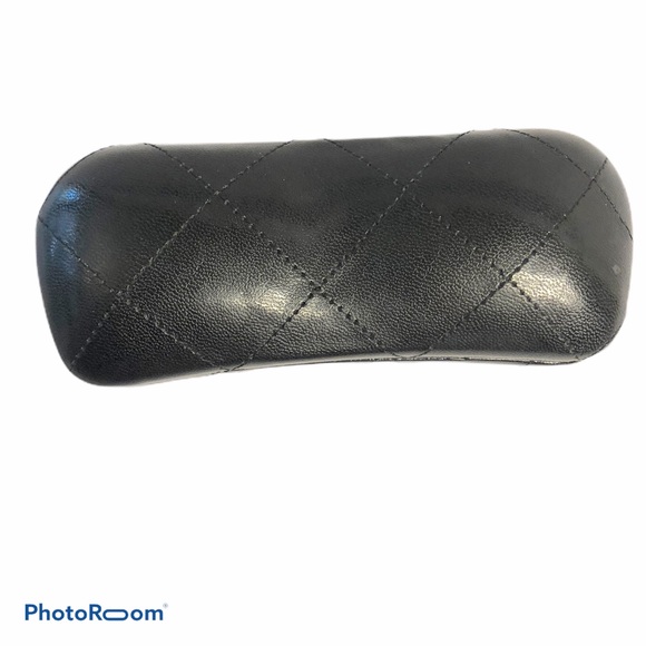 Authentic Chanel Quilted Leather Glasses Case - Picture 4 of 8